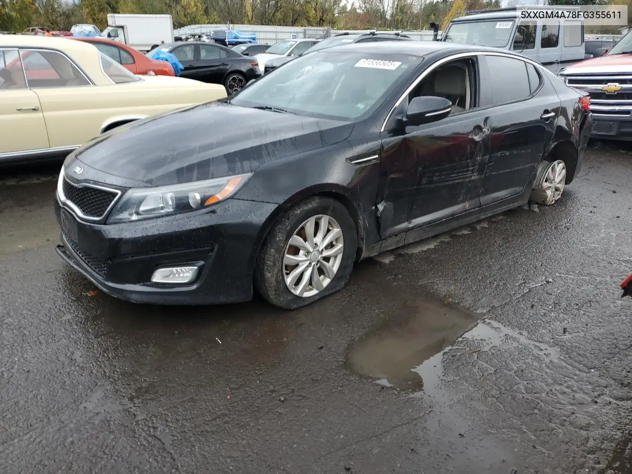 5XXGM4A78FG355611 2015 Kia Optima Lx