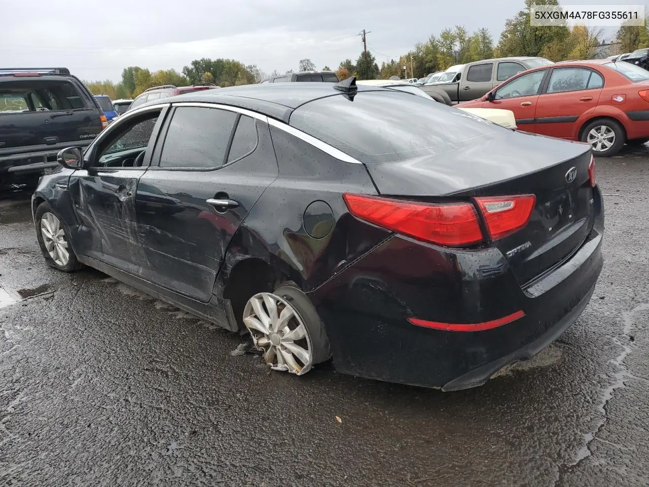 5XXGM4A78FG355611 2015 Kia Optima Lx