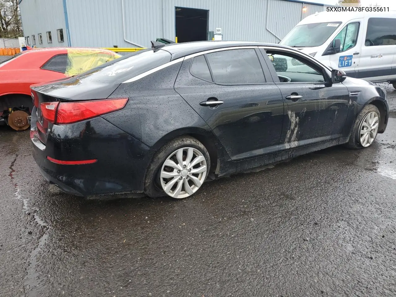 5XXGM4A78FG355611 2015 Kia Optima Lx