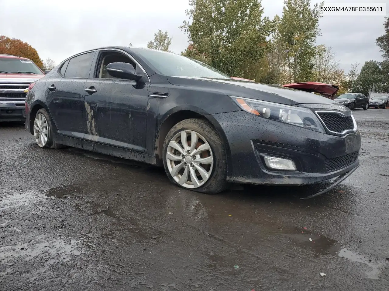 5XXGM4A78FG355611 2015 Kia Optima Lx