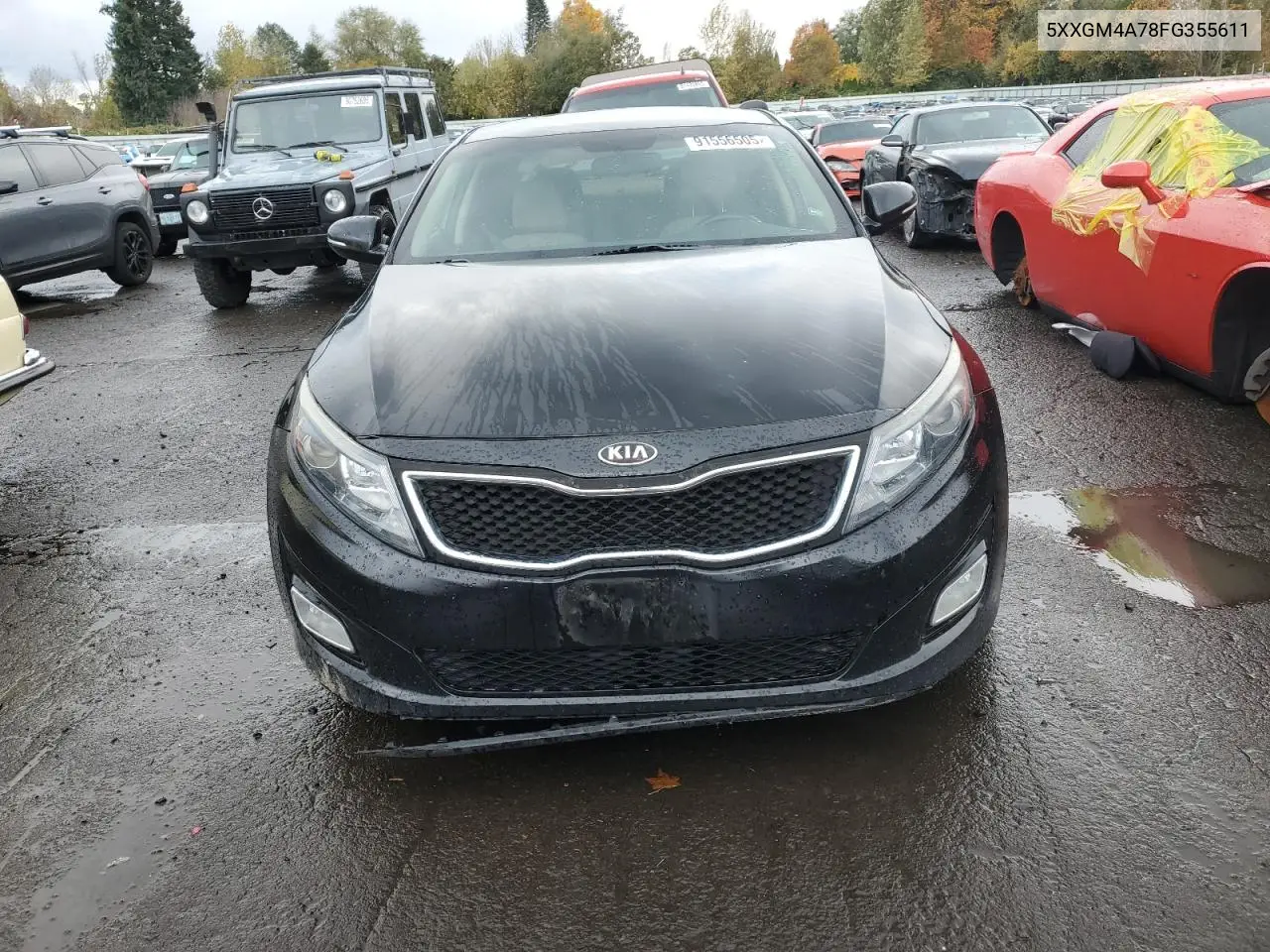 5XXGM4A78FG355611 2015 Kia Optima Lx