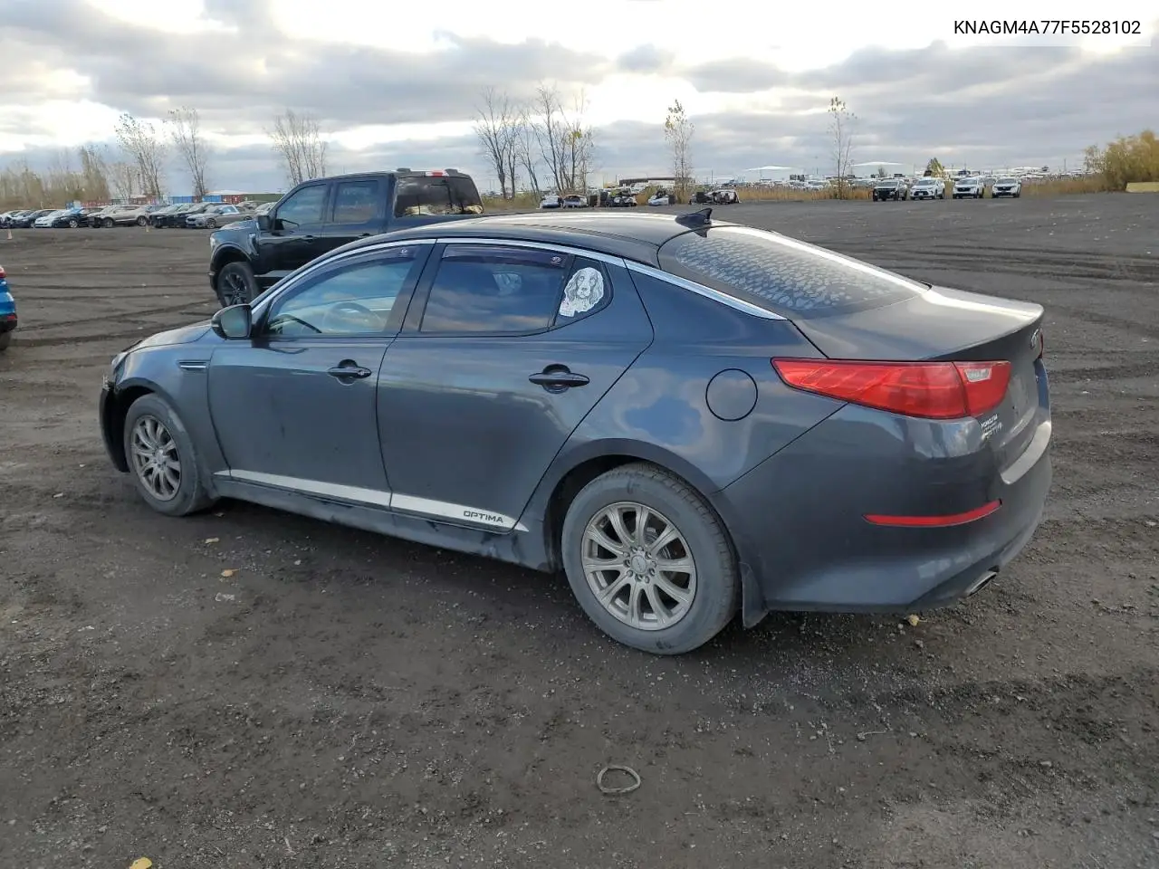 KNAGM4A77F5528102 2015 Kia Optima Lx