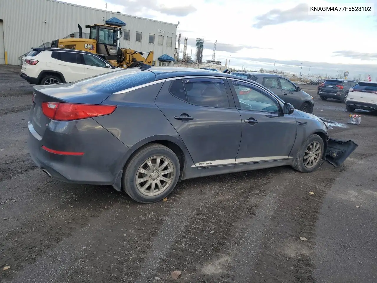 KNAGM4A77F5528102 2015 Kia Optima Lx