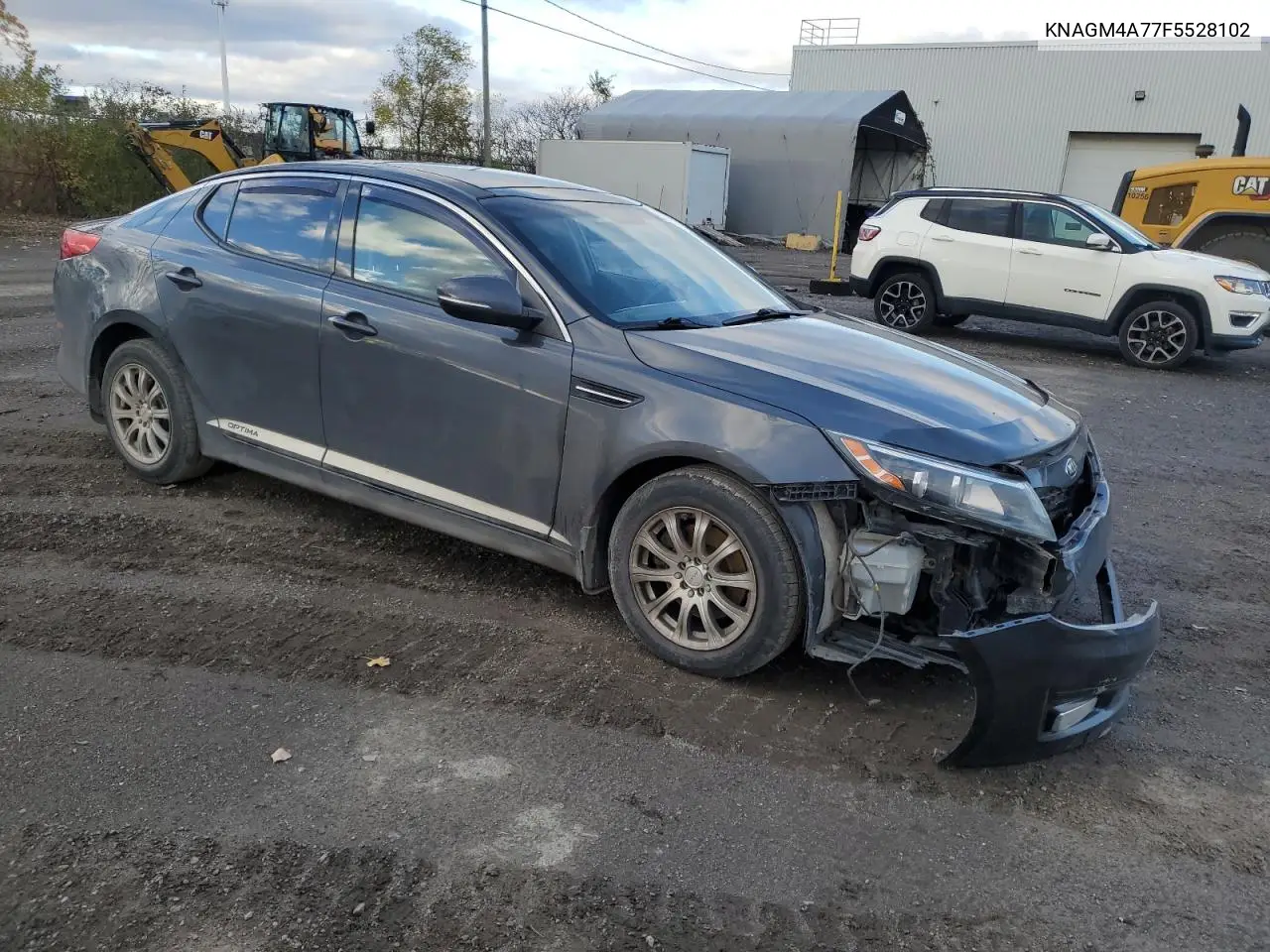 KNAGM4A77F5528102 2015 Kia Optima Lx