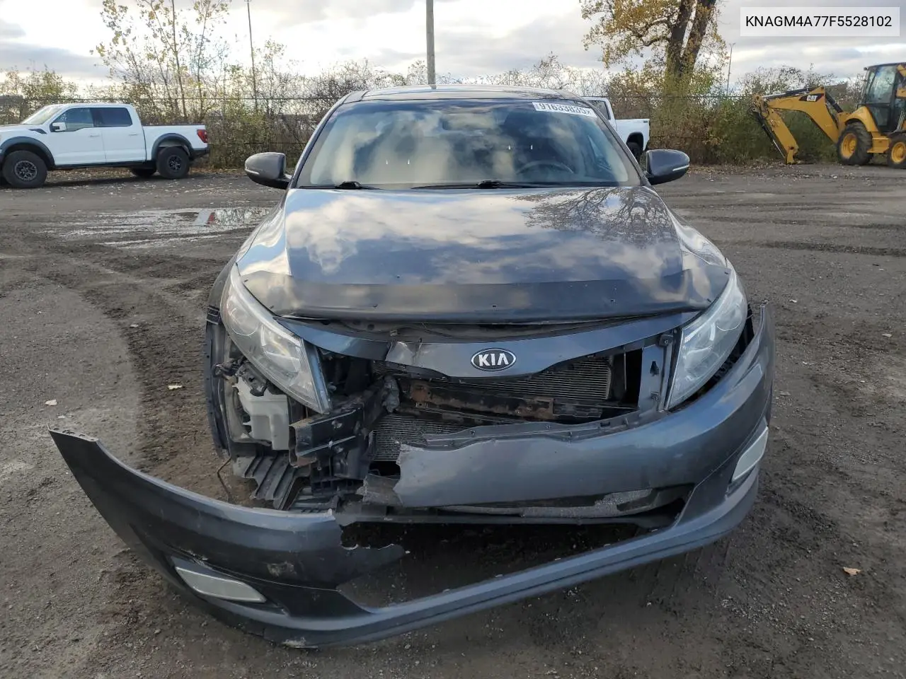 KNAGM4A77F5528102 2015 Kia Optima Lx