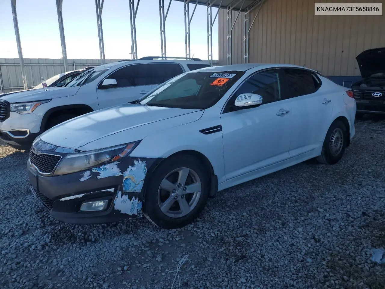KNAGM4A73F5658846 2015 Kia Optima Lx