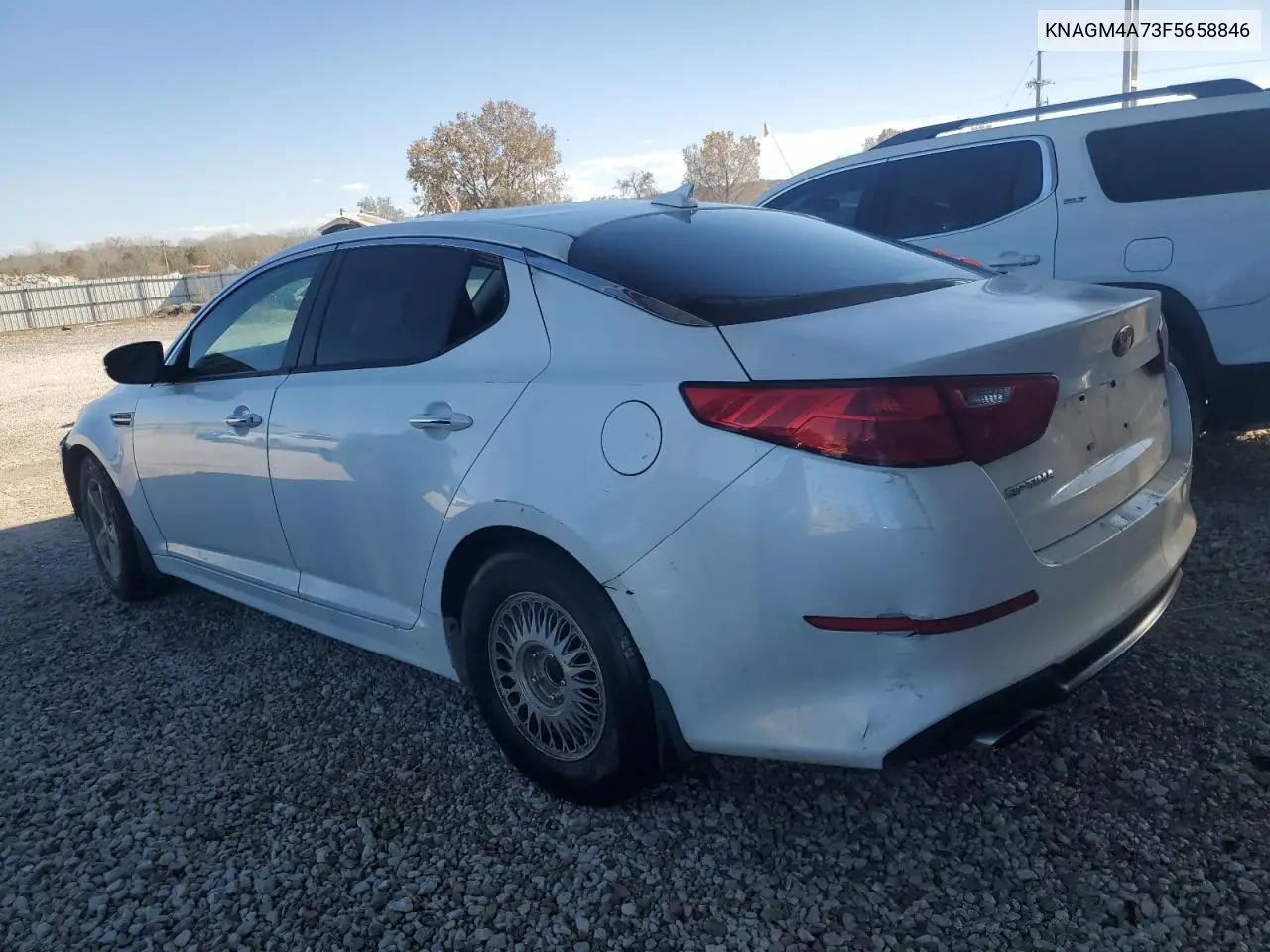 KNAGM4A73F5658846 2015 Kia Optima Lx