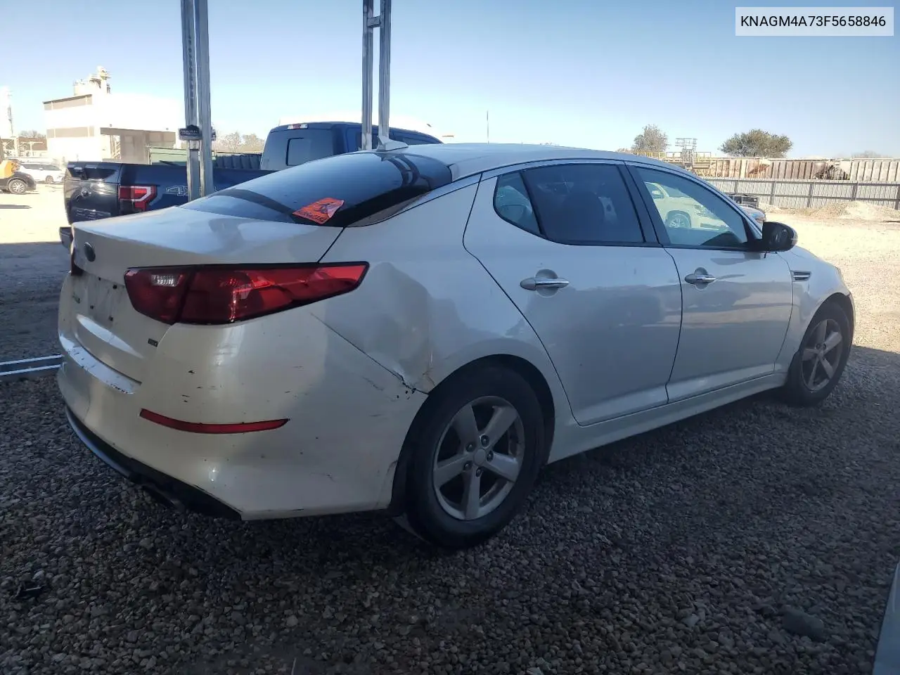 KNAGM4A73F5658846 2015 Kia Optima Lx