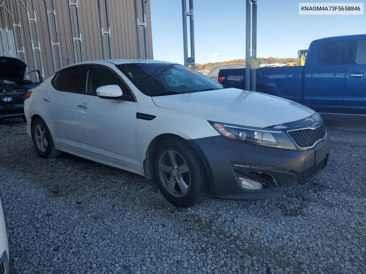 KNAGM4A73F5658846 2015 Kia Optima Lx