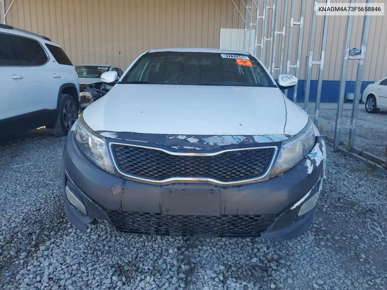 KNAGM4A73F5658846 2015 Kia Optima Lx