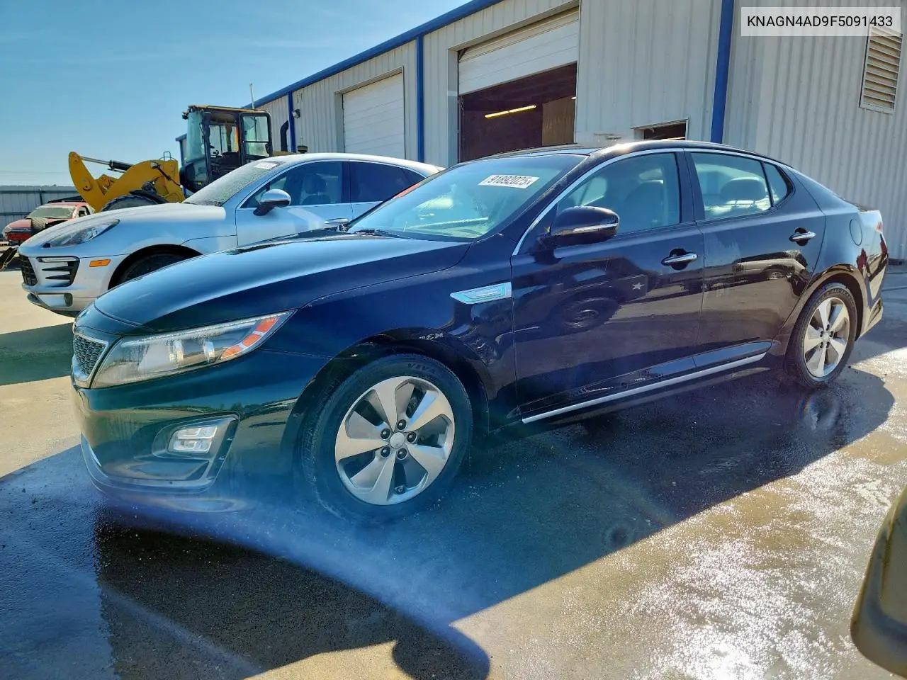 KNAGN4AD9F5091433 2015 Kia Optima Hybrid