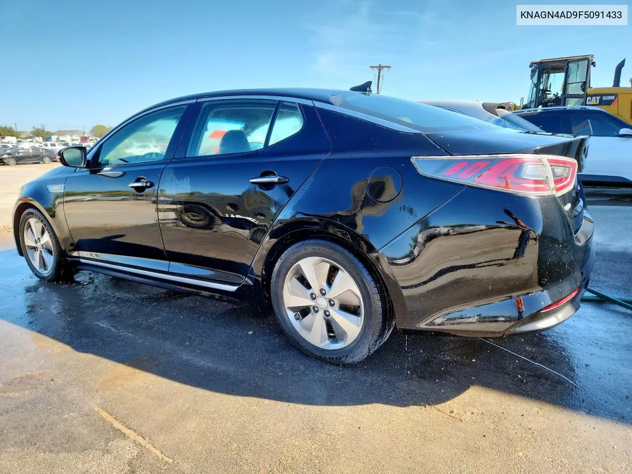 KNAGN4AD9F5091433 2015 Kia Optima Hybrid