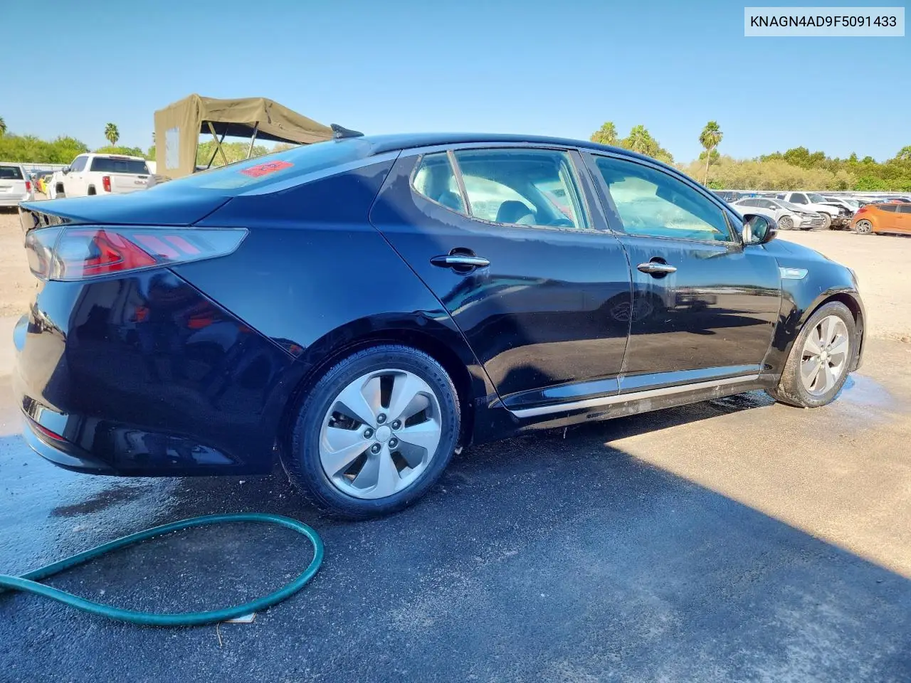 KNAGN4AD9F5091433 2015 Kia Optima Hybrid