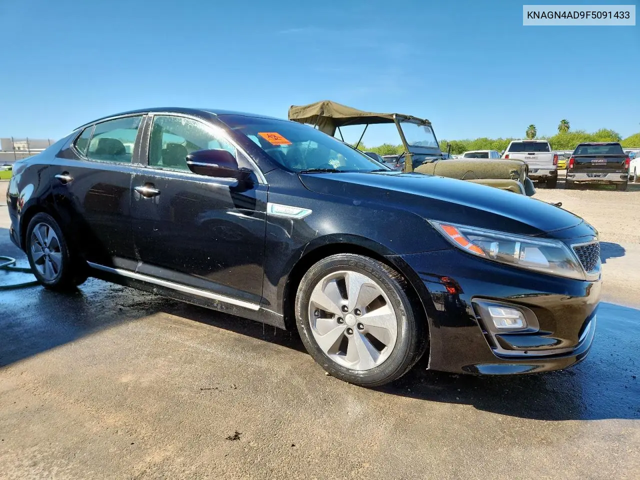 KNAGN4AD9F5091433 2015 Kia Optima Hybrid