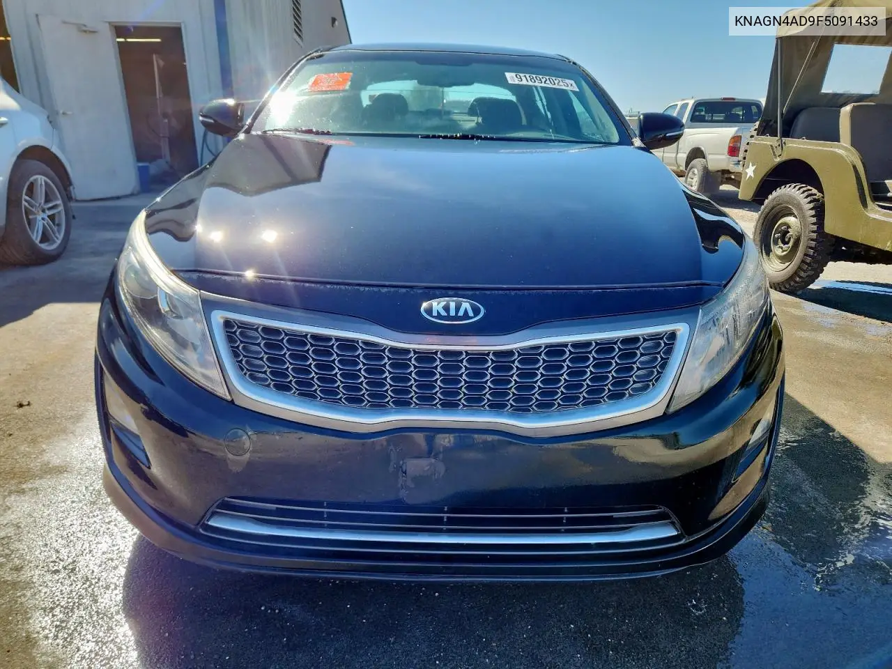 KNAGN4AD9F5091433 2015 Kia Optima Hybrid
