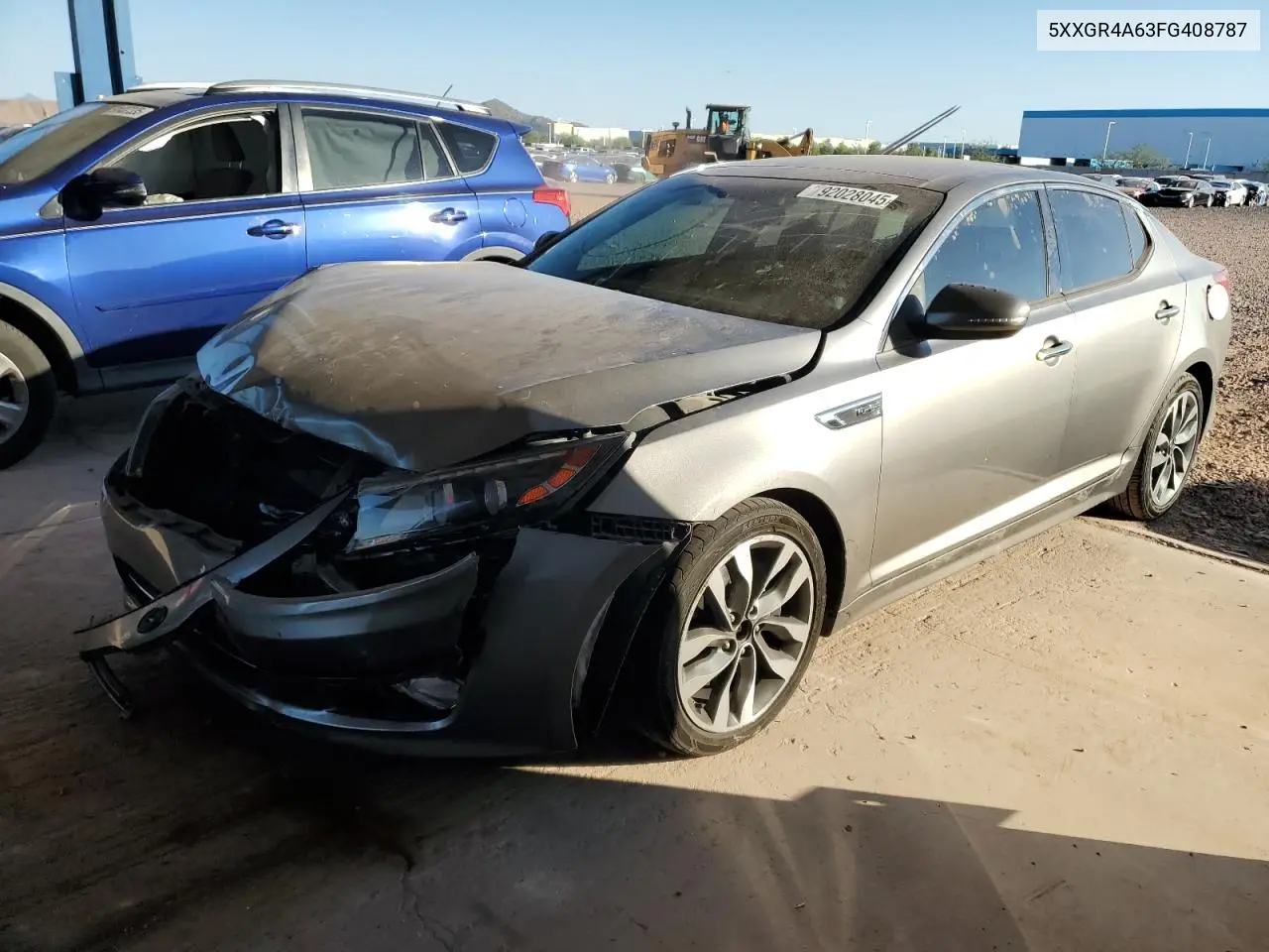5XXGR4A63FG408787 2015 Kia Optima Sx