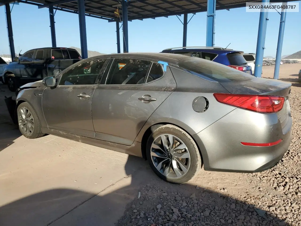 5XXGR4A63FG408787 2015 Kia Optima Sx