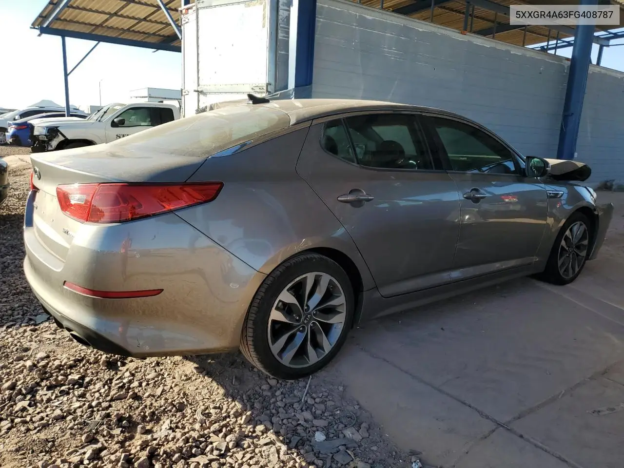 5XXGR4A63FG408787 2015 Kia Optima Sx