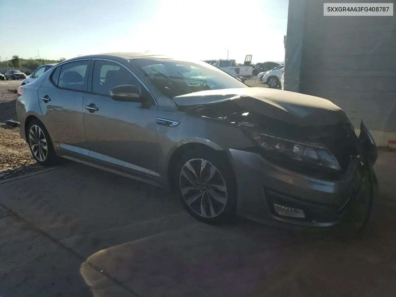 5XXGR4A63FG408787 2015 Kia Optima Sx