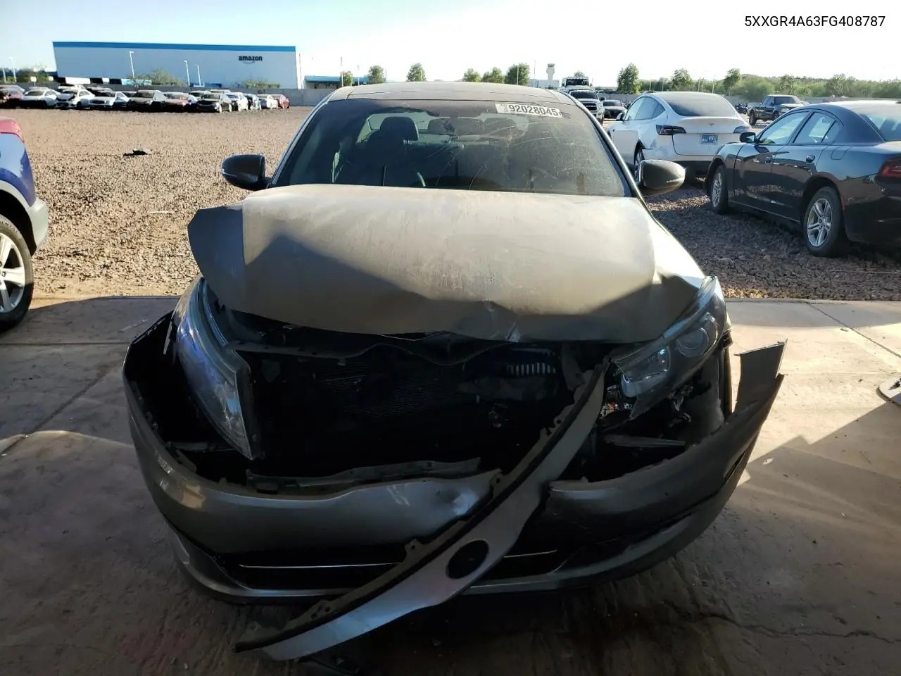 5XXGR4A63FG408787 2015 Kia Optima Sx