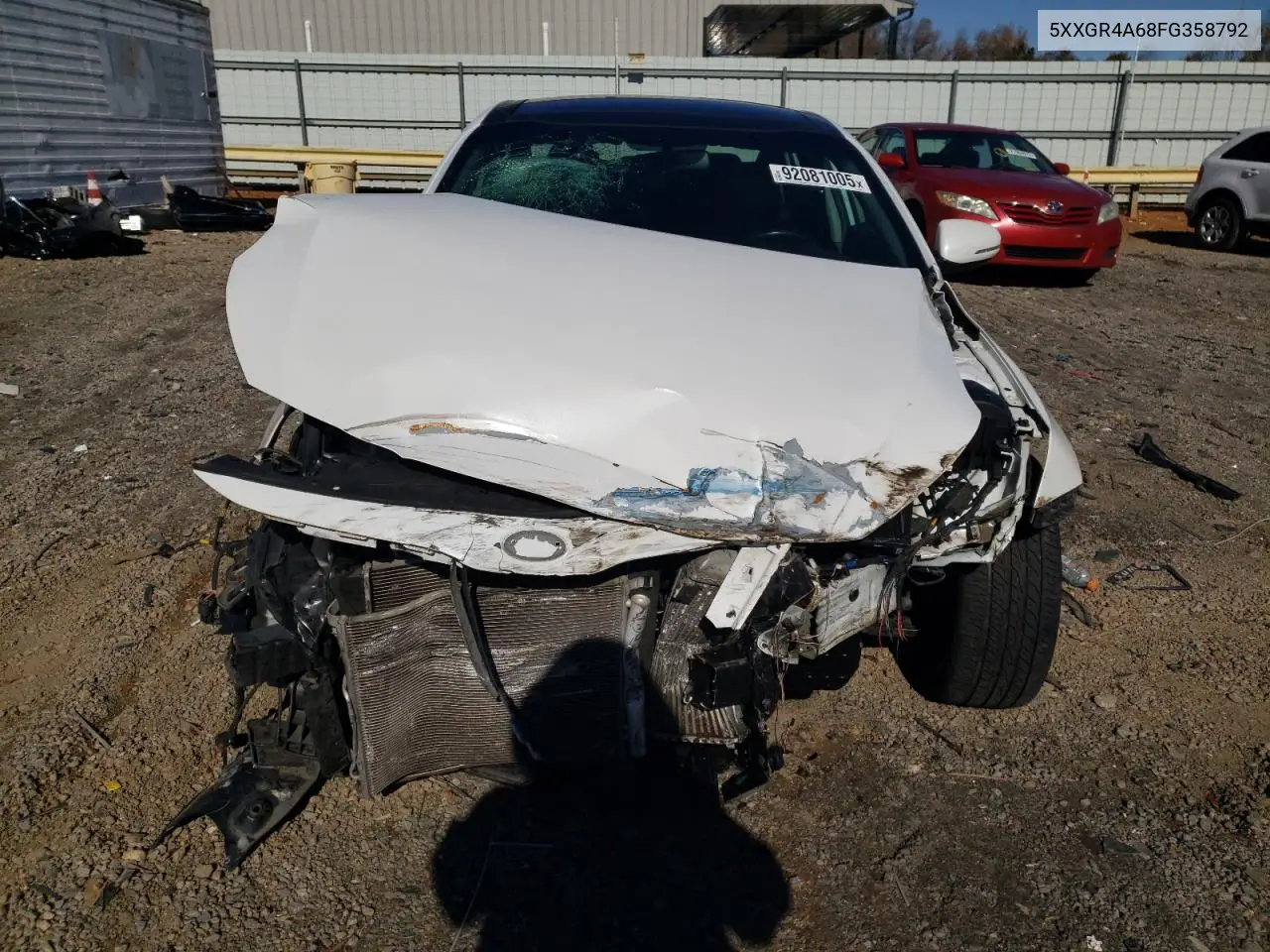 5XXGR4A68FG358792 2015 Kia Optima Sx