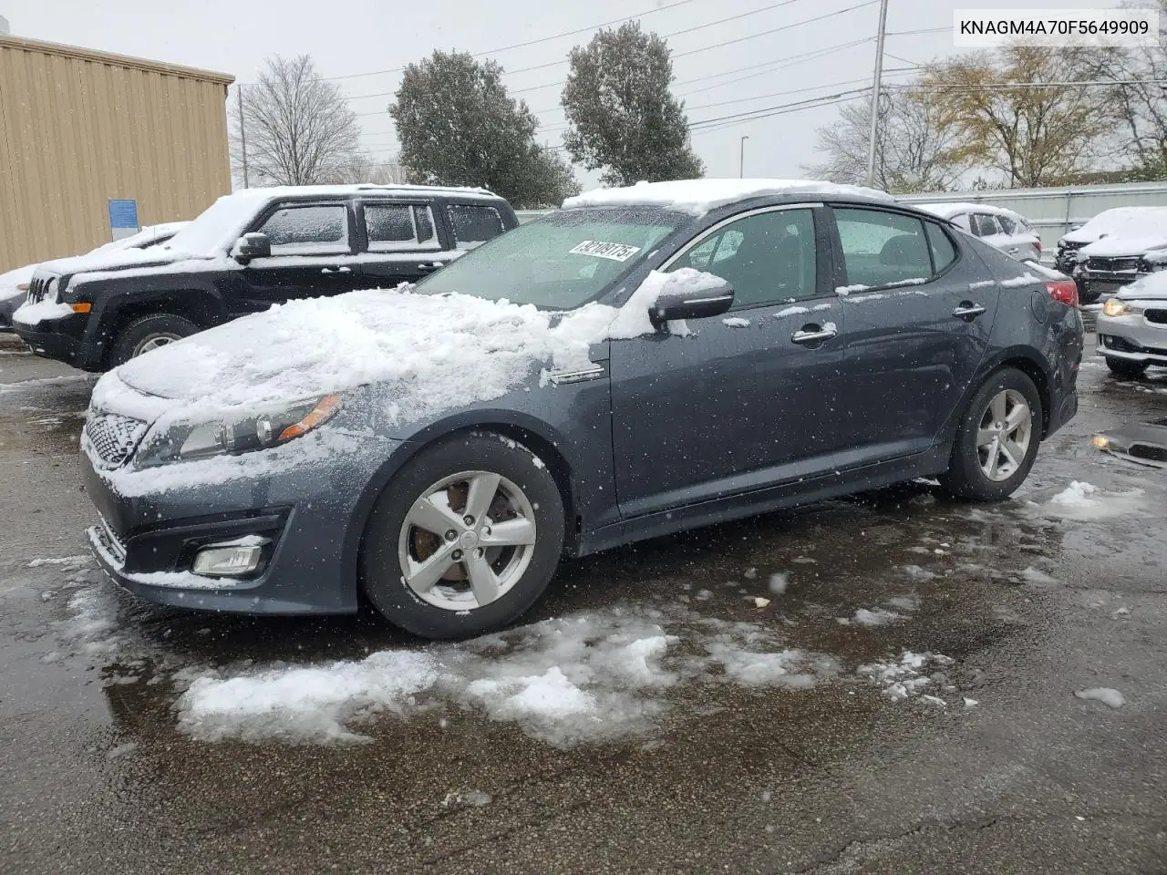 KNAGM4A70F5649909 2015 Kia Optima Lx