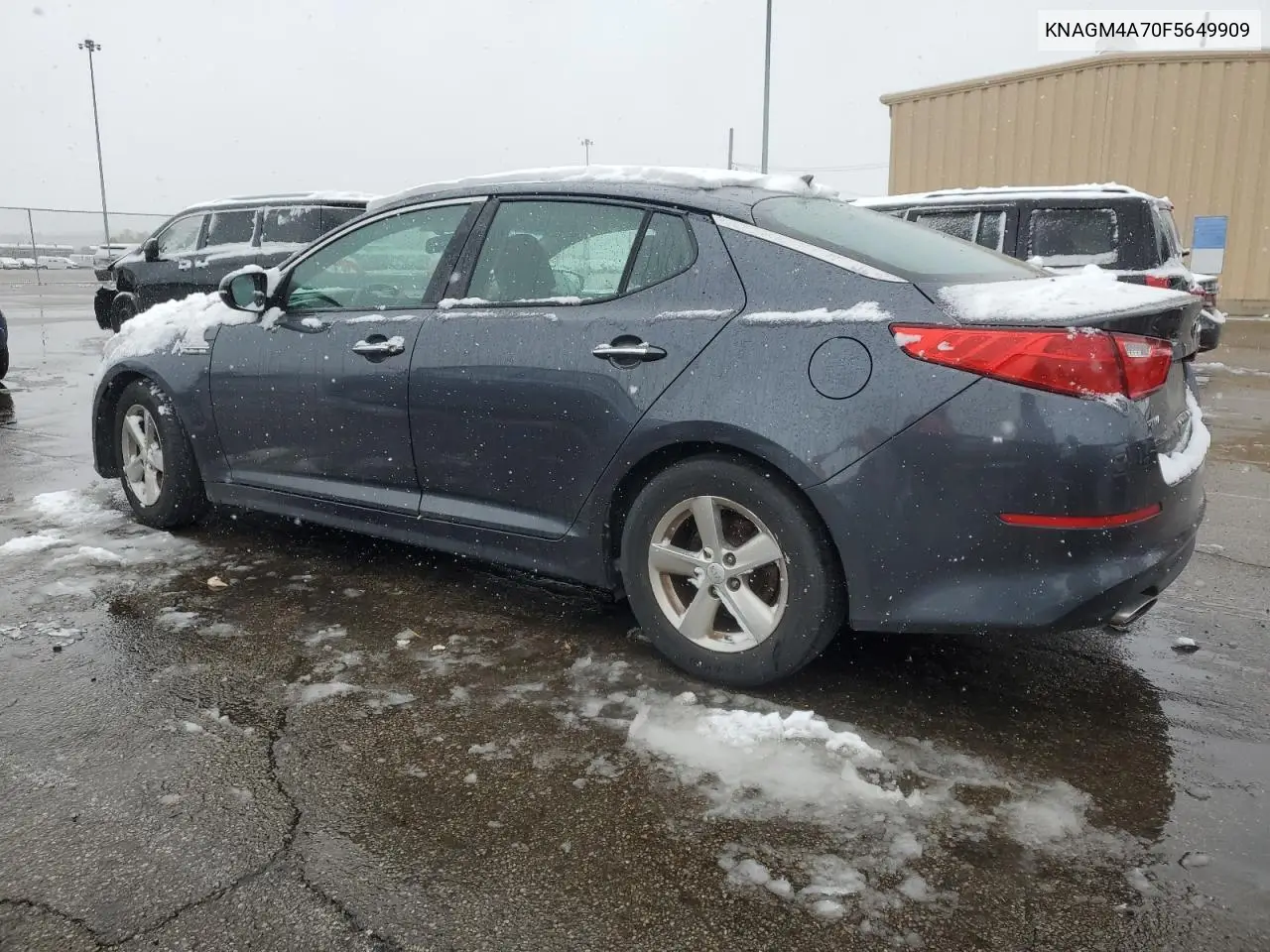 KNAGM4A70F5649909 2015 Kia Optima Lx