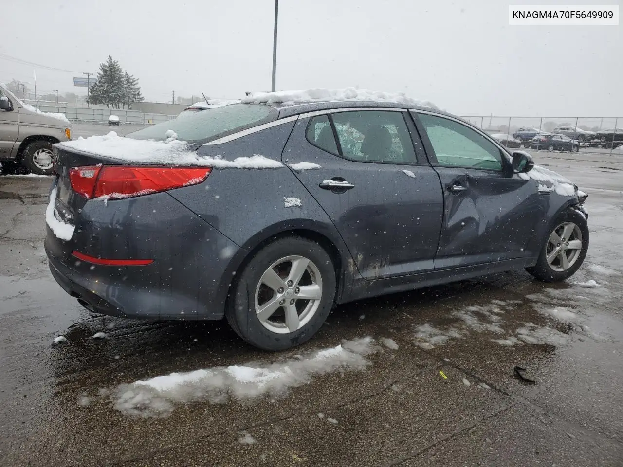 KNAGM4A70F5649909 2015 Kia Optima Lx