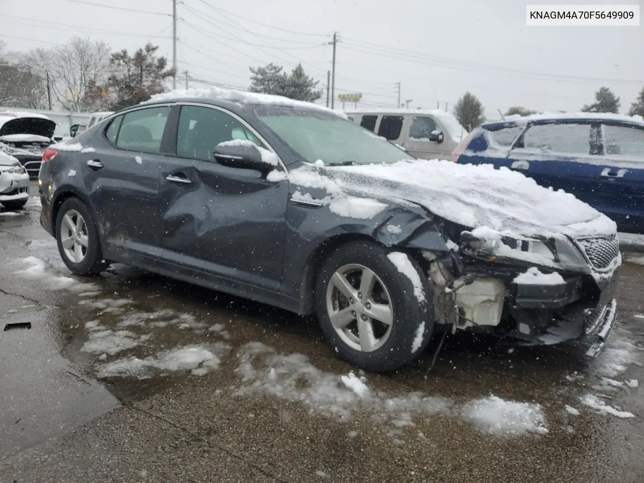 KNAGM4A70F5649909 2015 Kia Optima Lx