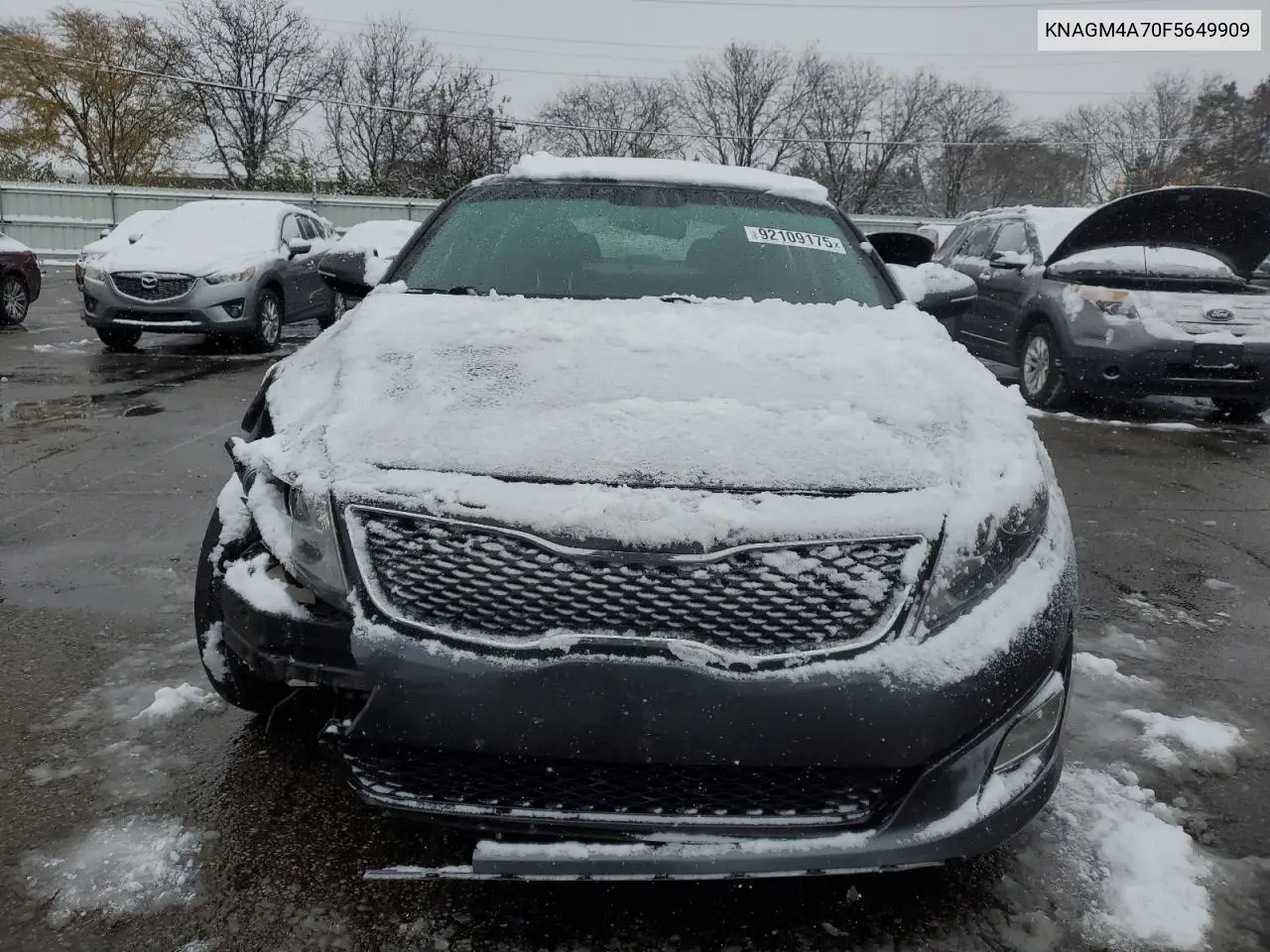 KNAGM4A70F5649909 2015 Kia Optima Lx