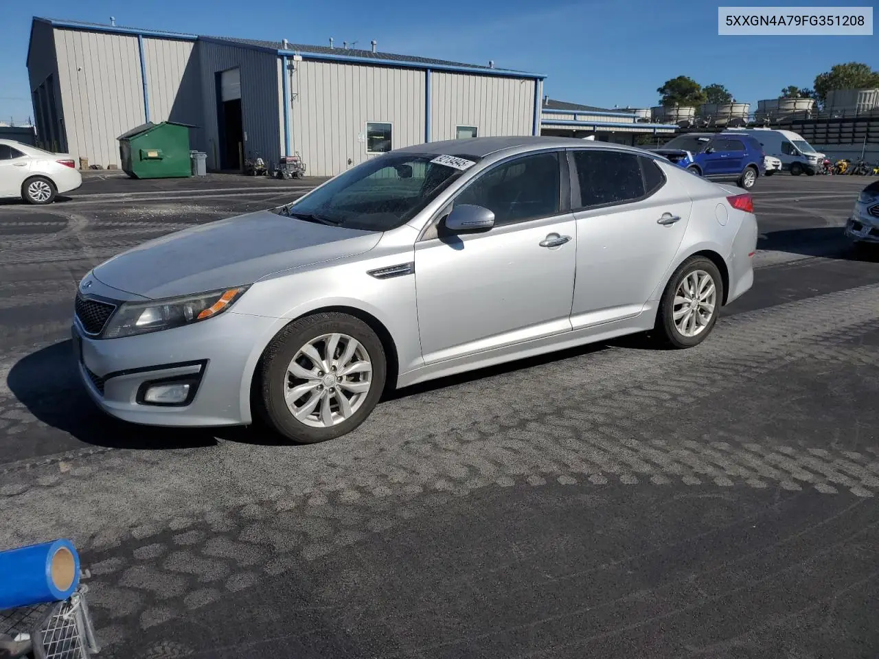 5XXGN4A79FG351208 2015 Kia Optima Ex