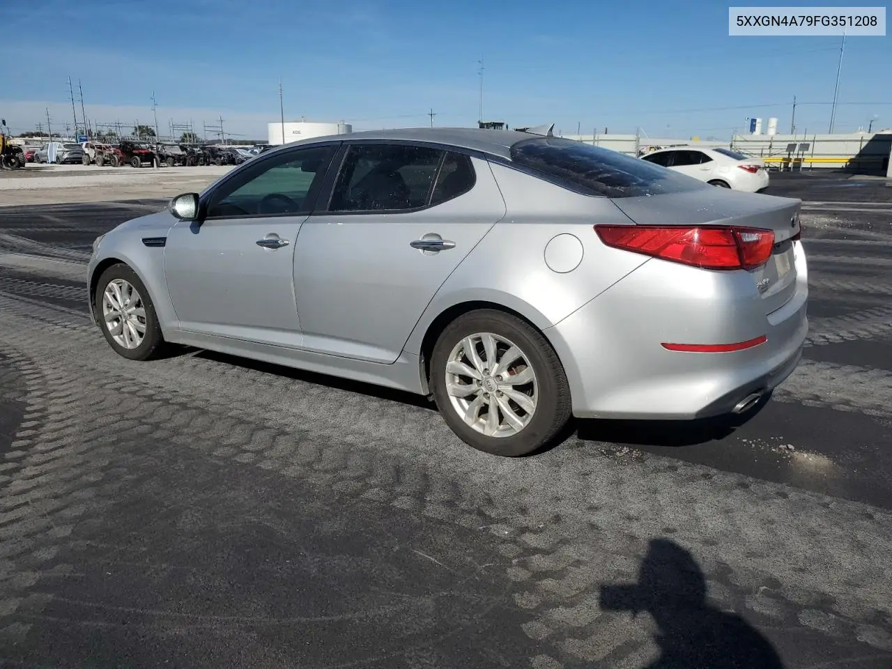 5XXGN4A79FG351208 2015 Kia Optima Ex