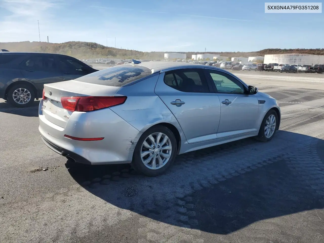 5XXGN4A79FG351208 2015 Kia Optima Ex