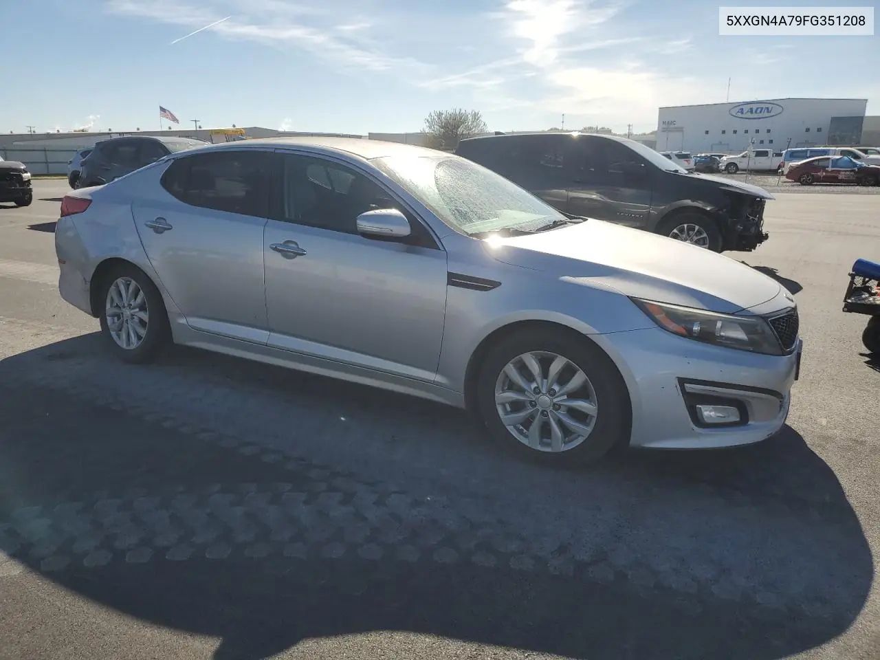 5XXGN4A79FG351208 2015 Kia Optima Ex