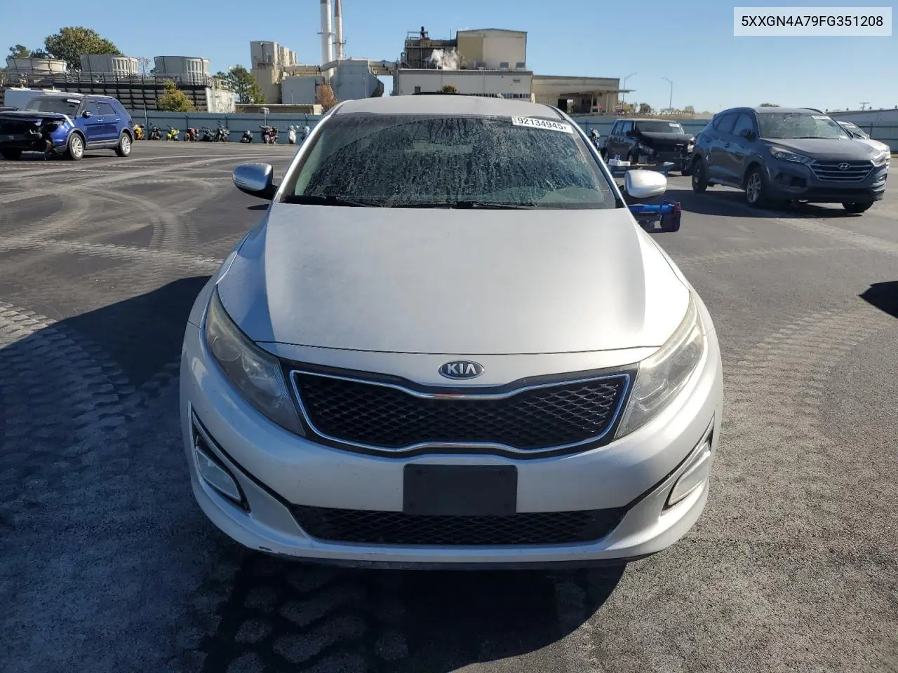 5XXGN4A79FG351208 2015 Kia Optima Ex