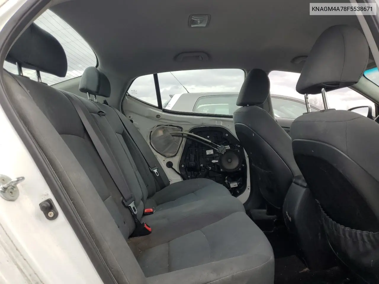 KNAGM4A78F5538671 2015 Kia Optima Lx