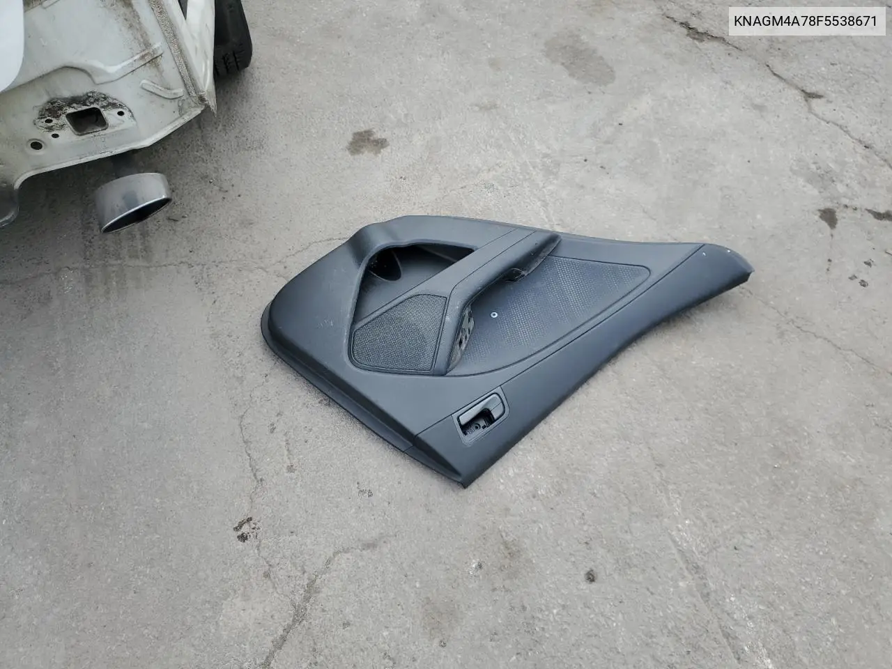 KNAGM4A78F5538671 2015 Kia Optima Lx