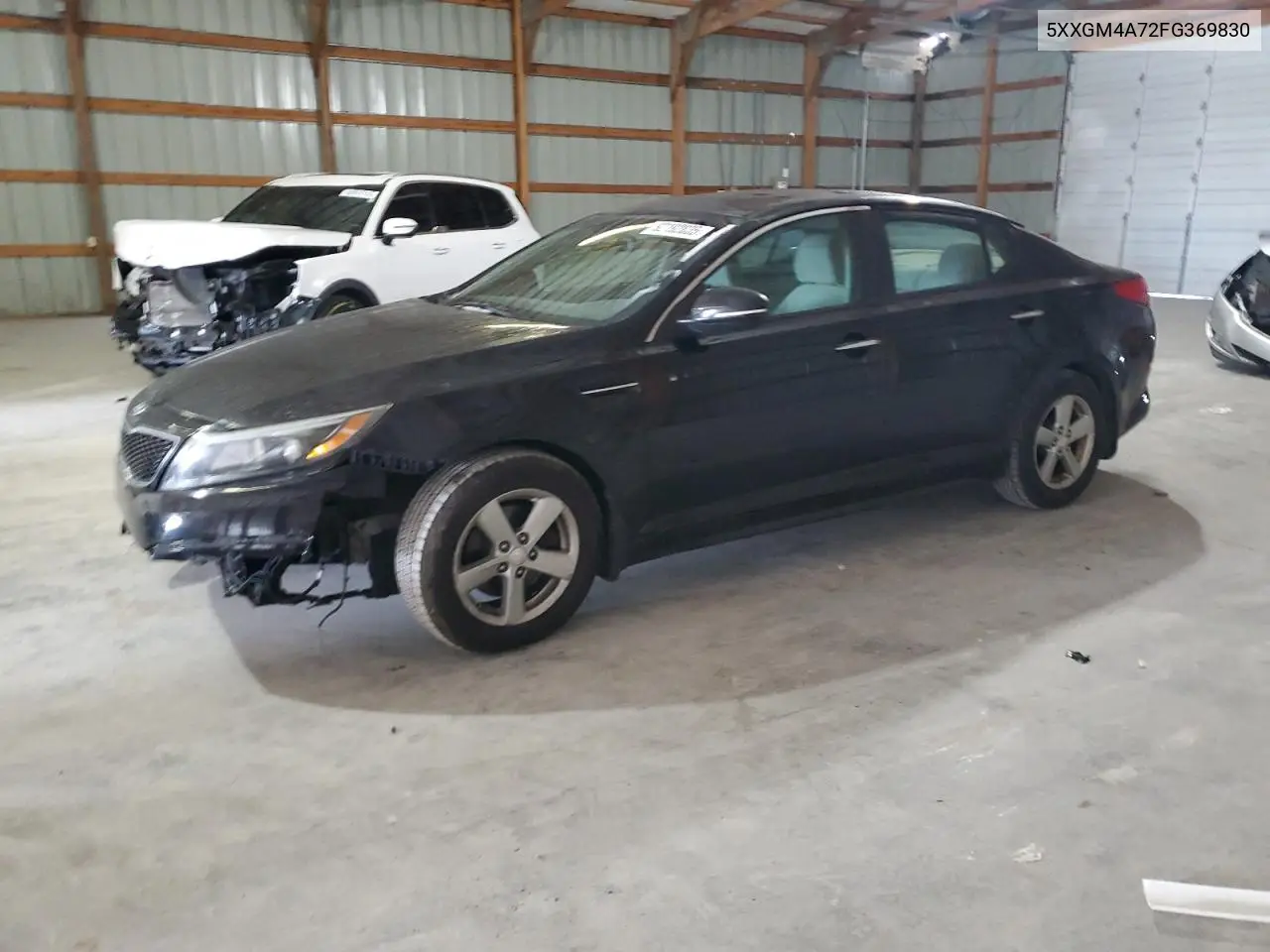 5XXGM4A72FG369830 2015 Kia Optima Lx