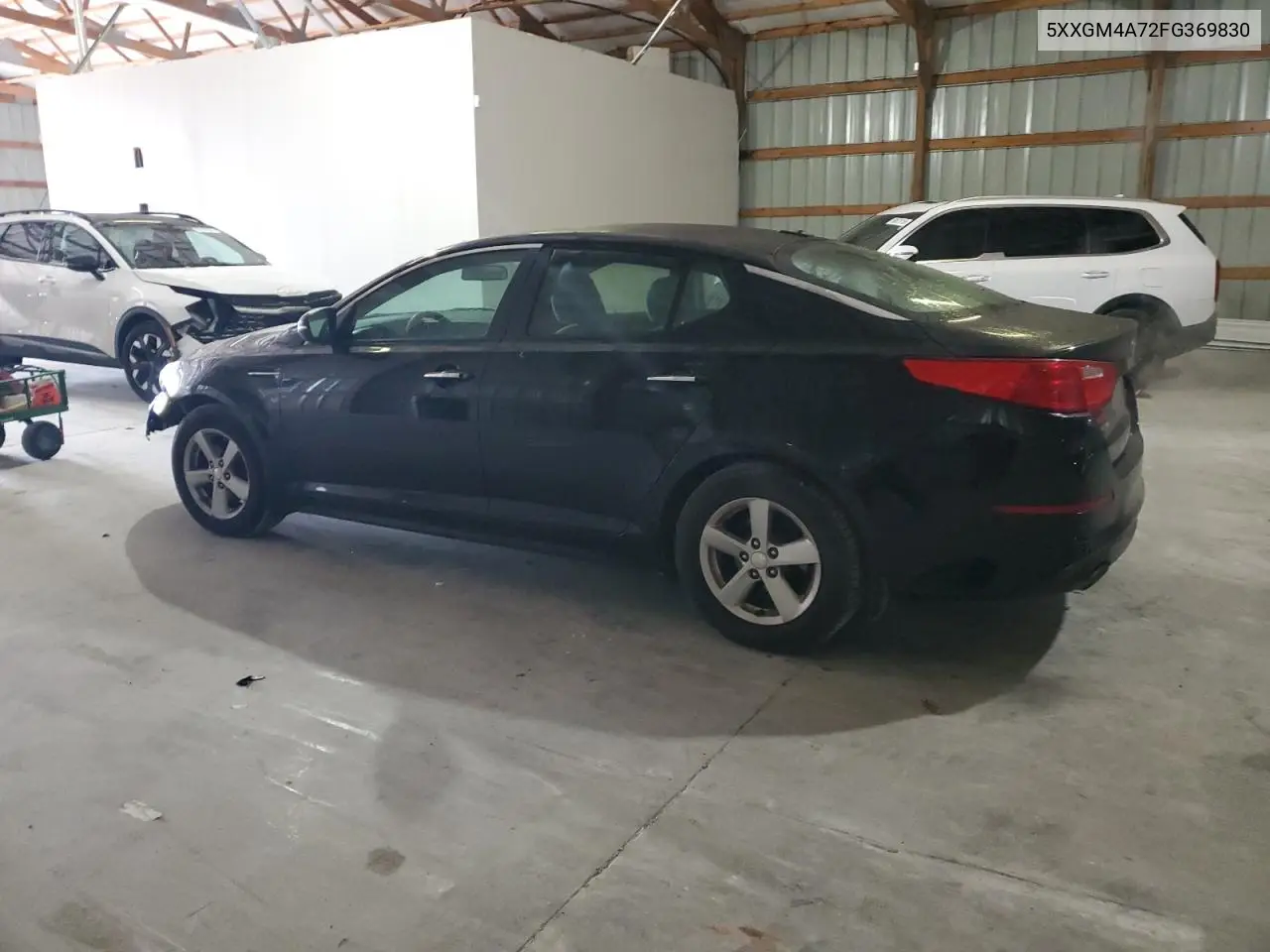5XXGM4A72FG369830 2015 Kia Optima Lx