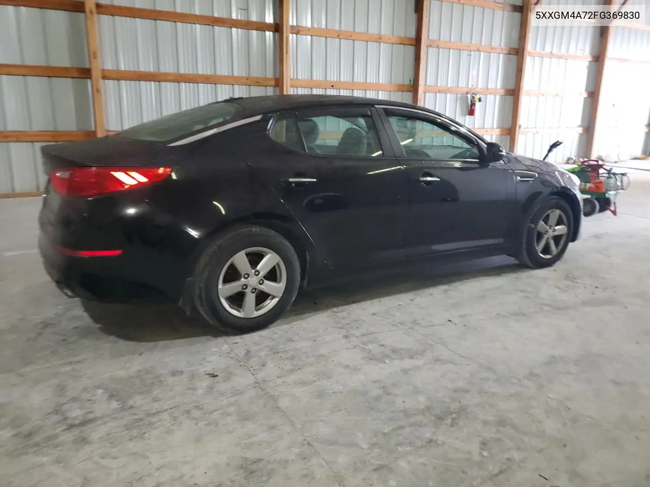 5XXGM4A72FG369830 2015 Kia Optima Lx