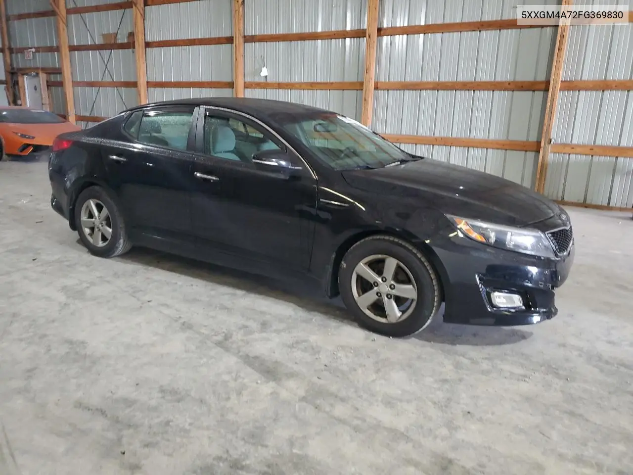 5XXGM4A72FG369830 2015 Kia Optima Lx