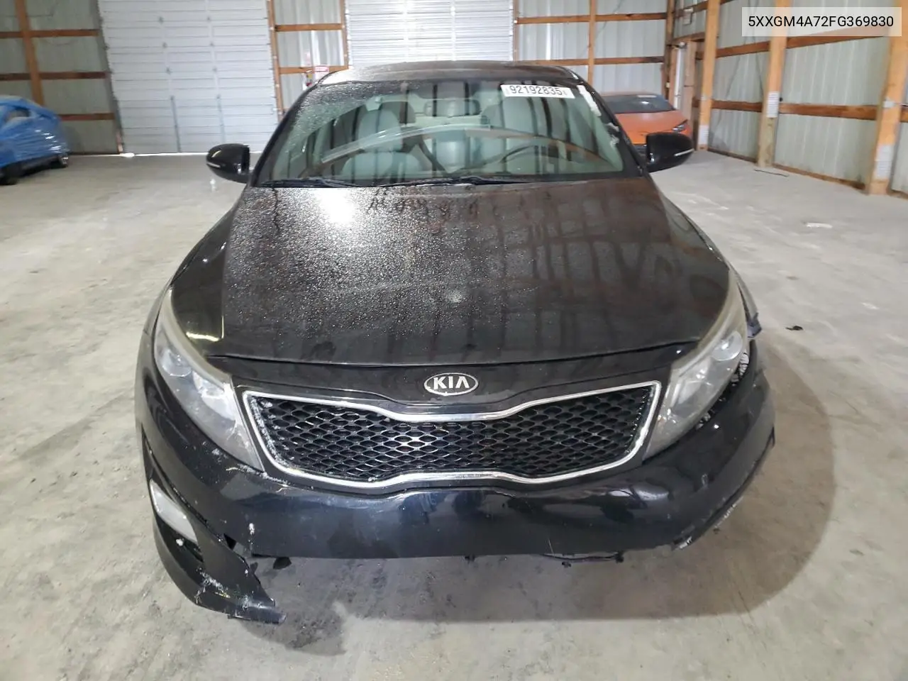 5XXGM4A72FG369830 2015 Kia Optima Lx