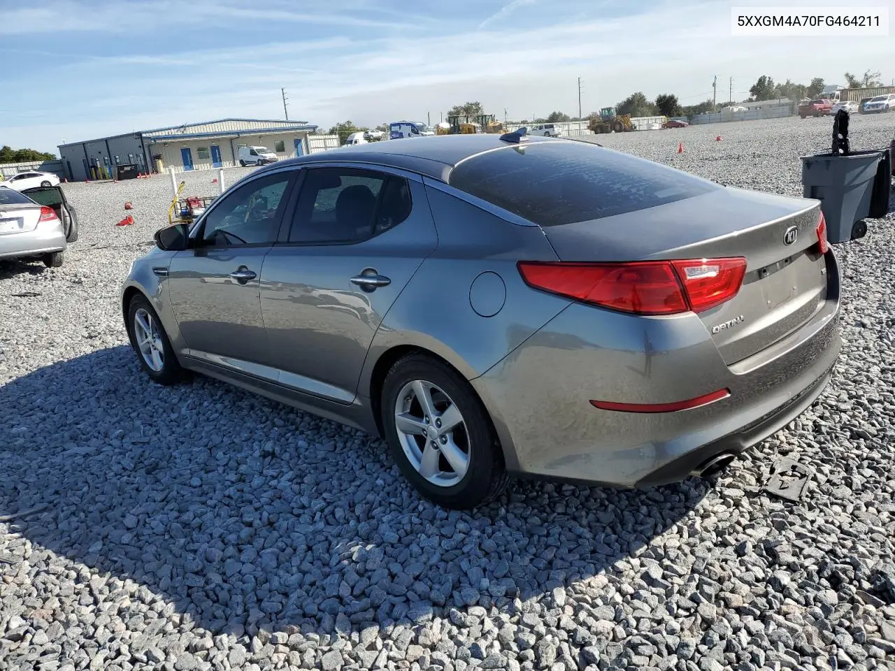 5XXGM4A70FG464211 2015 Kia Optima Lx