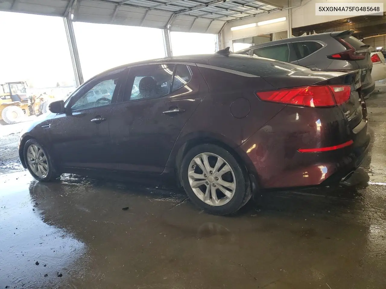 5XXGN4A75FG485648 2015 Kia Optima Ex