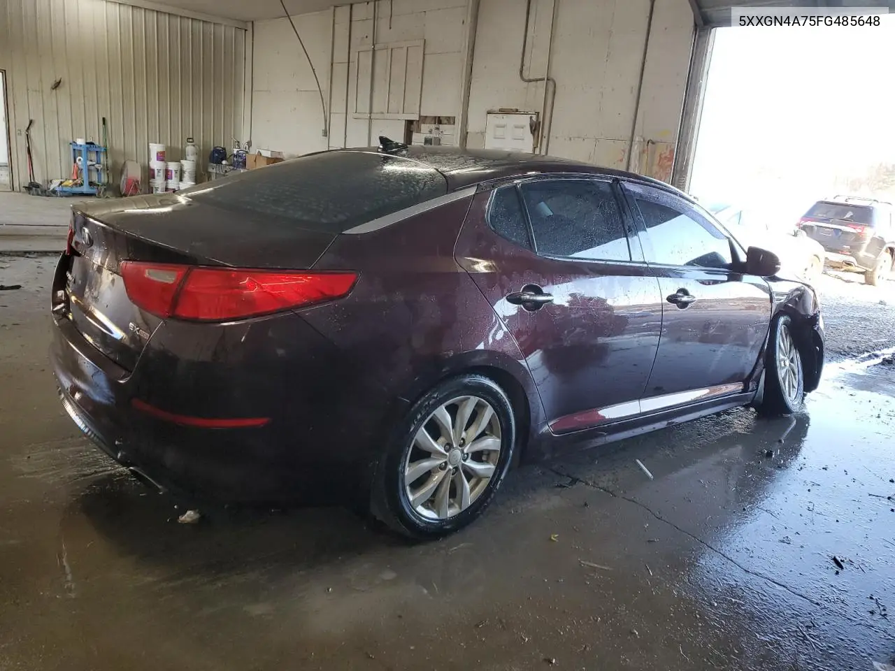 5XXGN4A75FG485648 2015 Kia Optima Ex