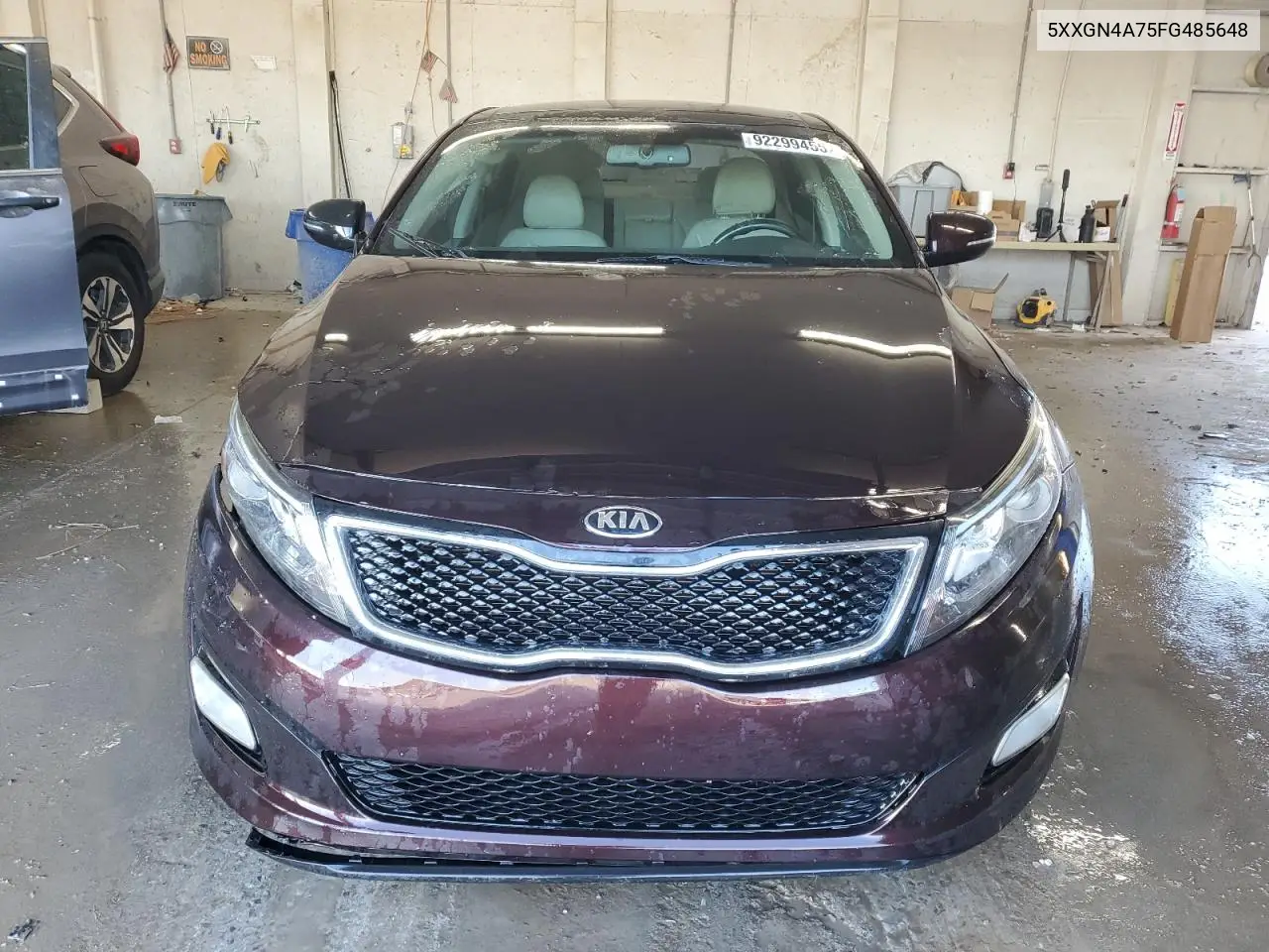 5XXGN4A75FG485648 2015 Kia Optima Ex