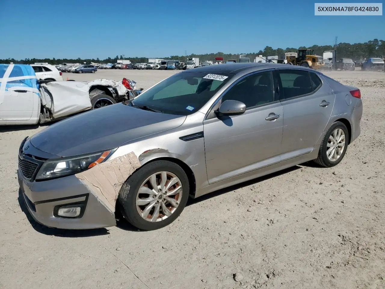 5XXGN4A78FG424830 2015 Kia Optima Ex