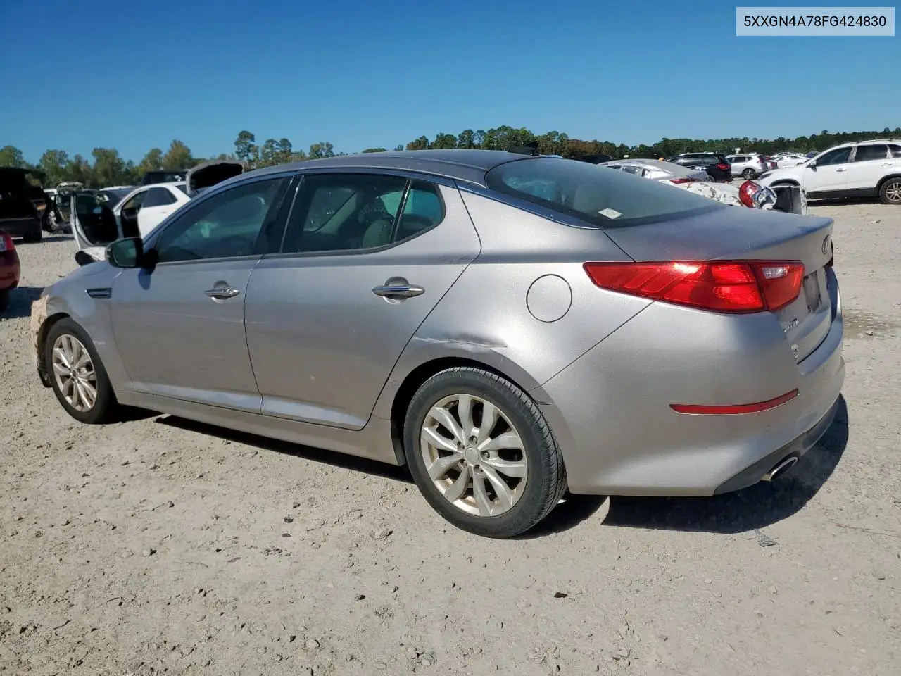 5XXGN4A78FG424830 2015 Kia Optima Ex