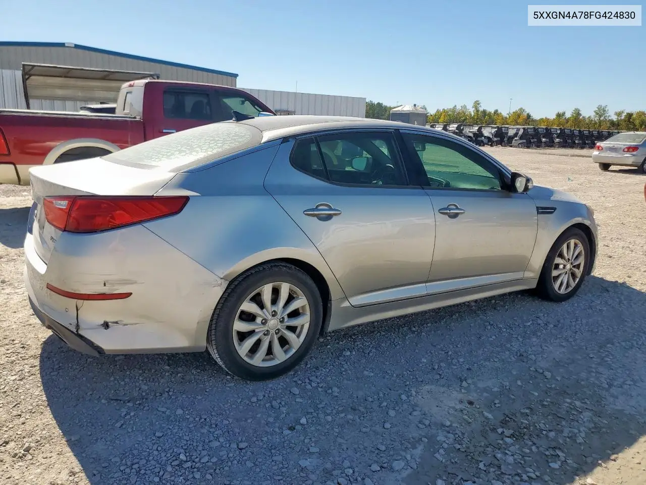 5XXGN4A78FG424830 2015 Kia Optima Ex