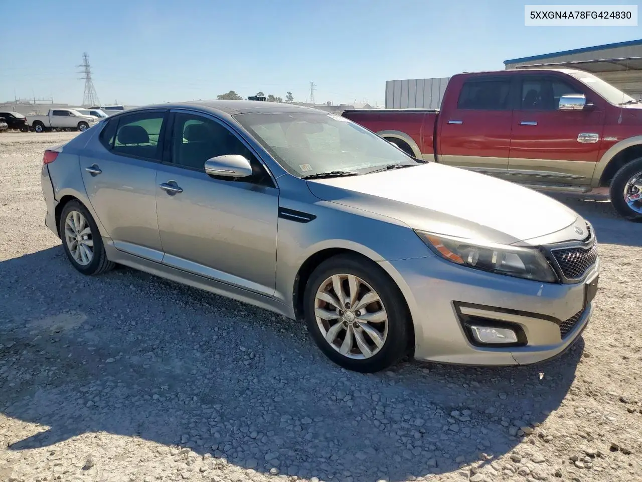 5XXGN4A78FG424830 2015 Kia Optima Ex